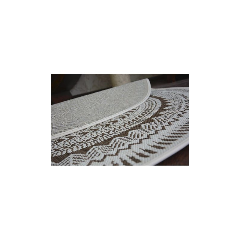 Dywan koło SZNURKOWY SIZAL FLAT 48695/768 WITRAŻ koło 120cm Dywan koło SZNURKOWY SIZAL FLAT 48695/768 WITRAŻ koło 120cm