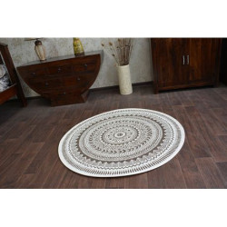 Dywan koło SZNURKOWY SIZAL FLAT 48695/768 WITRAŻ koło 120cm Dywan koło SZNURKOWY SIZAL FLAT 48695/768 WITRAŻ koło 120cm