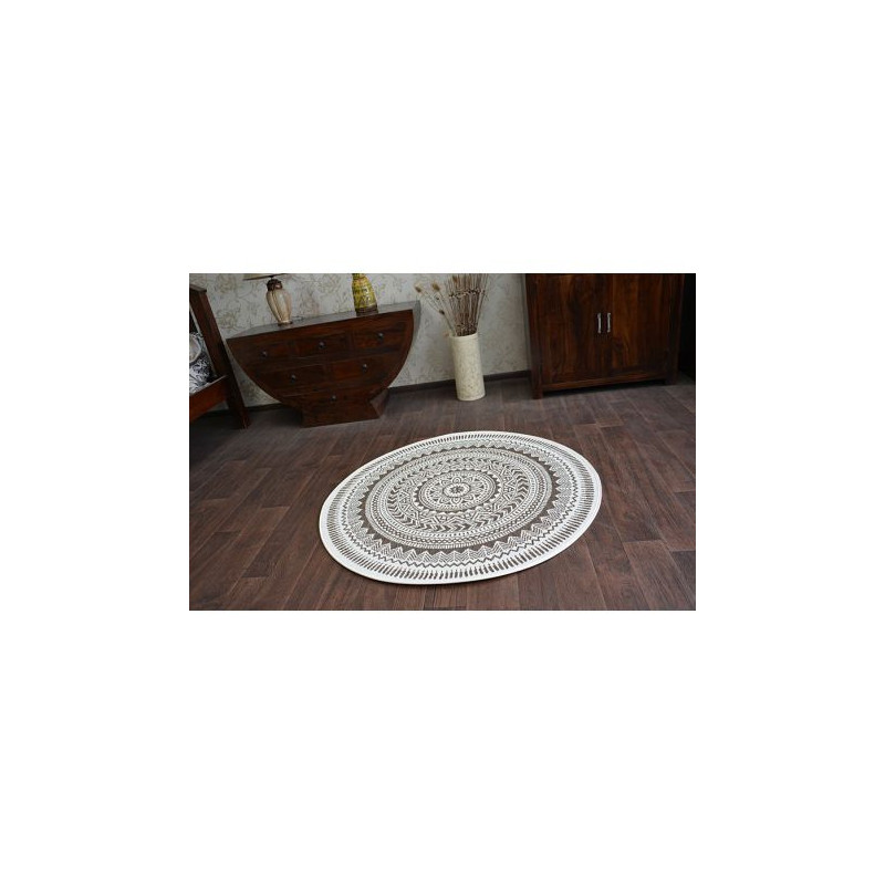 Dywan koło SZNURKOWY SIZAL FLAT 48695/768 WITRAŻ koło 120cm Dywan koło SZNURKOWY SIZAL FLAT 48695/768 WITRAŻ koło 120cm