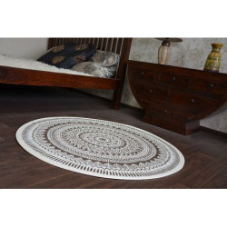 Dywan koło SZNURKOWY SIZAL FLAT 48695/768 WITRAŻ koło 120cm Dywan koło SZNURKOWY SIZAL FLAT 48695/768 WITRAŻ koło 120cm