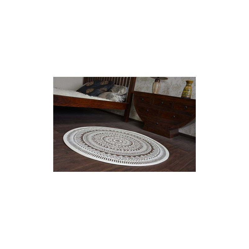 Dywan koło SZNURKOWY SIZAL FLAT 48695/768 WITRAŻ koło 120cm Dywan koło SZNURKOWY SIZAL FLAT 48695/768 WITRAŻ koło 120cm