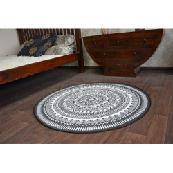 Dywan koło SZNURKOWY SIZAL FLAT 48695/690 WITRAŻ koło 120cm