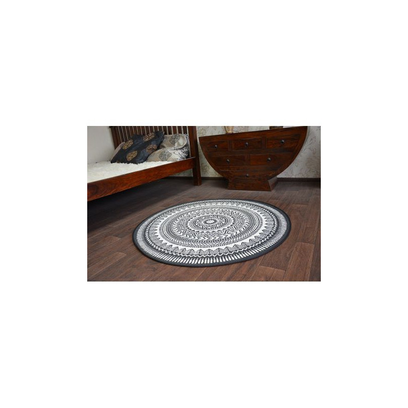 Dywan koło SZNURKOWY SIZAL FLAT 48695/690 WITRAŻ koło 120cm Dywan koło SZNURKOWY SIZAL FLAT 48695/690 WITRAŻ koło 120cm