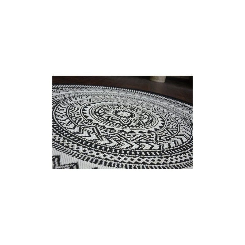 Dywan koło SZNURKOWY SIZAL FLAT 48695/690 WITRAŻ koło 120cm Dywan koło SZNURKOWY SIZAL FLAT 48695/690 WITRAŻ koło 120cm