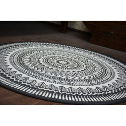 Dywan koło SZNURKOWY SIZAL FLAT 48695/690 WITRAŻ koło 120cm Dywan koło SZNURKOWY SIZAL FLAT 48695/690 WITRAŻ koło 120cm