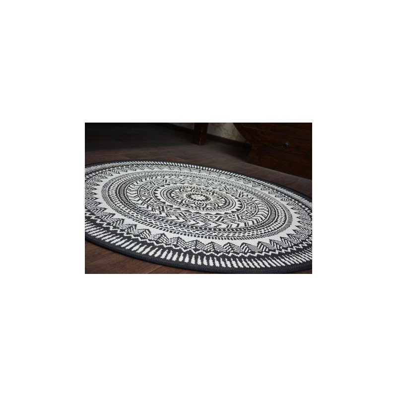 Dywan koło SZNURKOWY SIZAL FLAT 48695/690 WITRAŻ koło 120cm Dywan koło SZNURKOWY SIZAL FLAT 48695/690 WITRAŻ koło 120cm