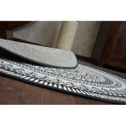 Dywan koło SZNURKOWY SIZAL FLAT 48695/690 WITRAŻ koło 120cm Dywan koło SZNURKOWY SIZAL FLAT 48695/690 WITRAŻ koło 120cm