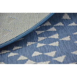 Dywan koło SZNURKOWY SIZAL FLAT 48715/591 WITRAŻ koło 120cm