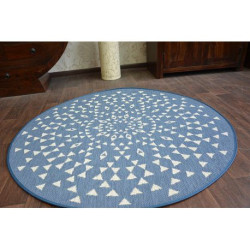 Dywan koło SZNURKOWY SIZAL FLAT 48715/591 WITRAŻ koło 120cm Dywan koło SZNURKOWY SIZAL FLAT 48715/591 WITRAŻ koło 120cm