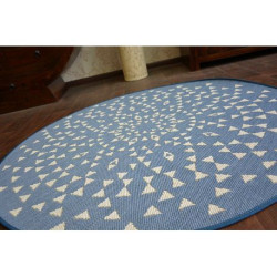 Dywan koło SZNURKOWY SIZAL FLAT 48715/591 WITRAŻ koło 120cm Dywan koło SZNURKOWY SIZAL FLAT 48715/591 WITRAŻ koło 120cm