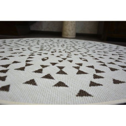 Dywan koło SZNURKOWY SIZAL FLAT 48715/768 WITRAŻ koło 120cm