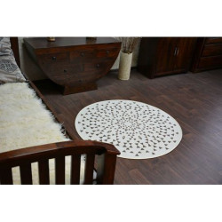 Dywan koło SZNURKOWY SIZAL FLAT 48715/768 WITRAŻ koło 120cm Dywan koło SZNURKOWY SIZAL FLAT 48715/768 WITRAŻ koło 120cm
