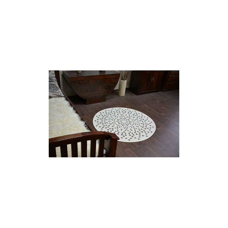 Dywan koło SZNURKOWY SIZAL FLAT 48715/768 WITRAŻ koło 120cm Dywan koło SZNURKOWY SIZAL FLAT 48715/768 WITRAŻ koło 120cm