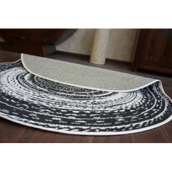 Dywan koło SZNURKOWY SIZAL FLAT 48756/960 WITRAŻ koło 120cm