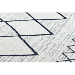 Dywan SZNURKOWY SIZAL COLOR 47272/396 Romby Kwadraty Biały 200x290cm Dywan SZNURKOWY SIZAL COLOR 47272/396 Romby Kwadraty Biały 200x290cm