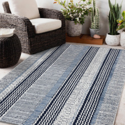 Dywan SZNURKOWY SIZAL COLOR 47276/396 Pasy Biały 60x110cm Dywan SZNURKOWY SIZAL COLOR 47276/396 Pasy Biały 60x110cm