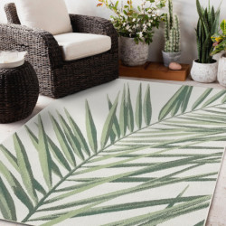 Dywan SZNURKOWY SIZAL COLOR 19434/062 Liście Zielony JUNGLE 120x170cm Dywan SZNURKOWY SIZAL COLOR 19434/062 Liście Zielony JUNGLE 120x170cm