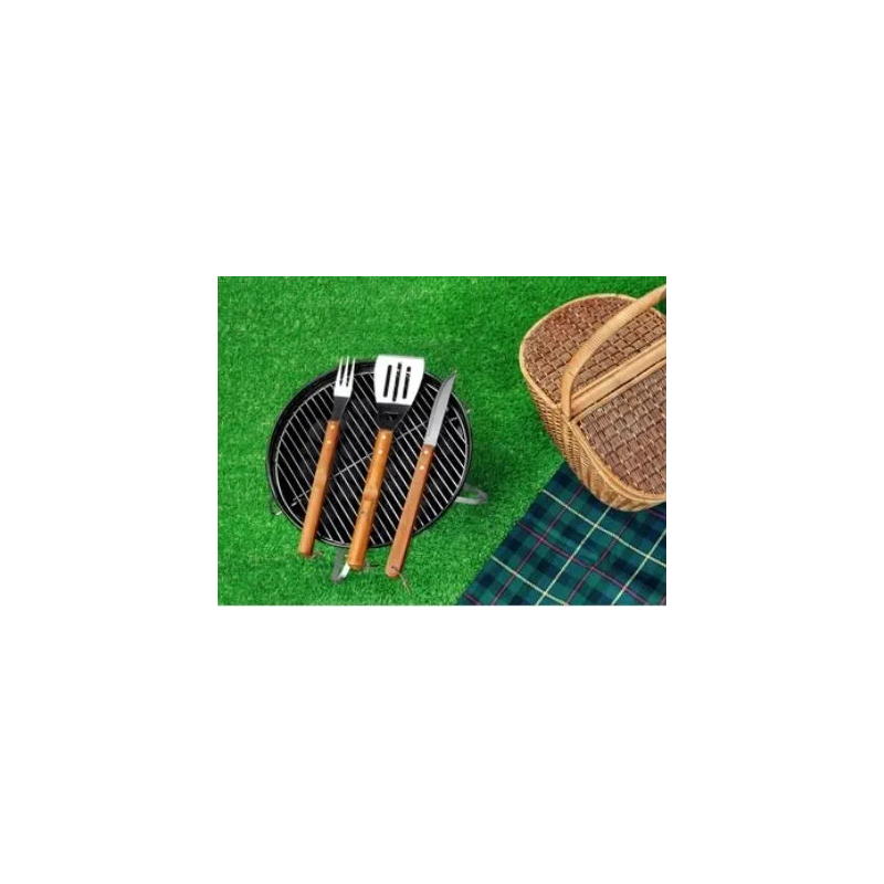 Mata pod grilla BBQ sztuczna trawa Casa 100x100