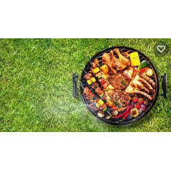 Mata pod grilla BBQ sztuczna trawa Intens 100x100