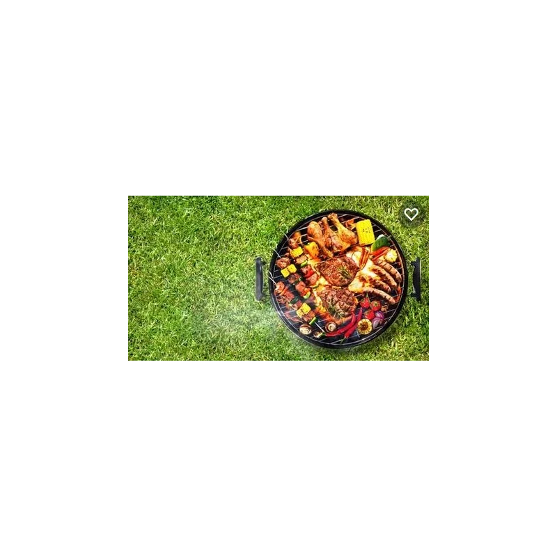 Mata pod grilla BBQ sztuczna trawa Intens 100x100