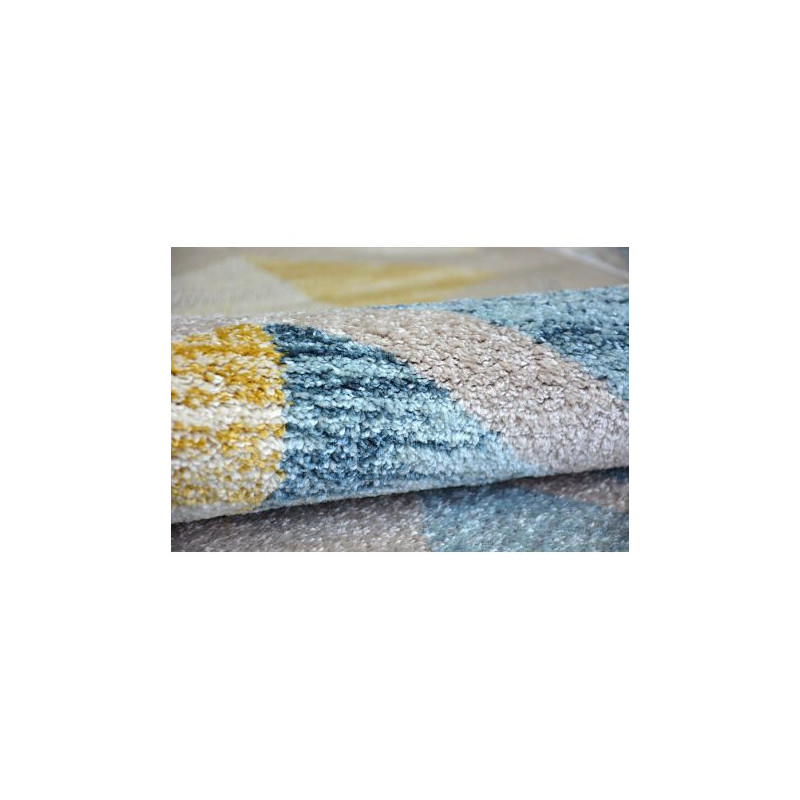 Dywan NORDIC CANVAS żółty G4575 120x170cm Dywan NORDIC CANVAS żółty G4575 120x170cm