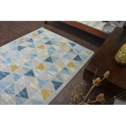 Dywan NORDIC CANVAS żółty G4575 120x170cm Dywan NORDIC CANVAS żółty G4575 120x170cm