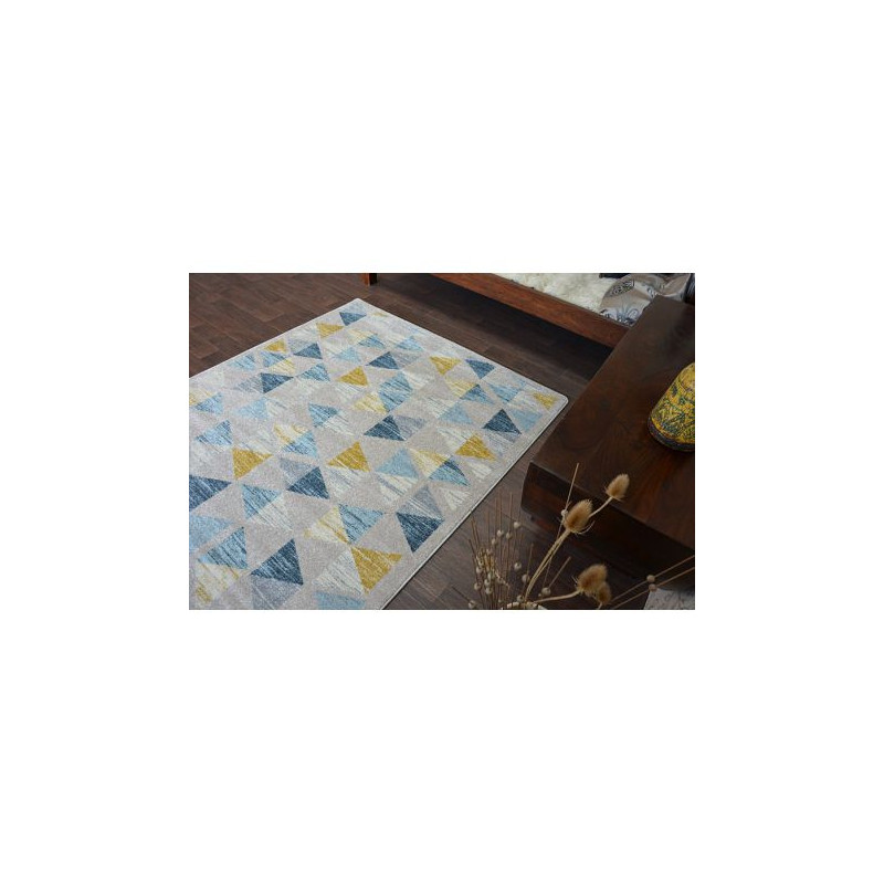 Dywan NORDIC CANVAS żółty G4575 140x190cm Dywan NORDIC CANVAS żółty G4575 140x190cm