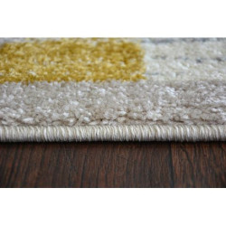 Dywan NORDIC CANVAS żółty G4575 140x190cm Dywan NORDIC CANVAS żółty G4575 140x190cm
