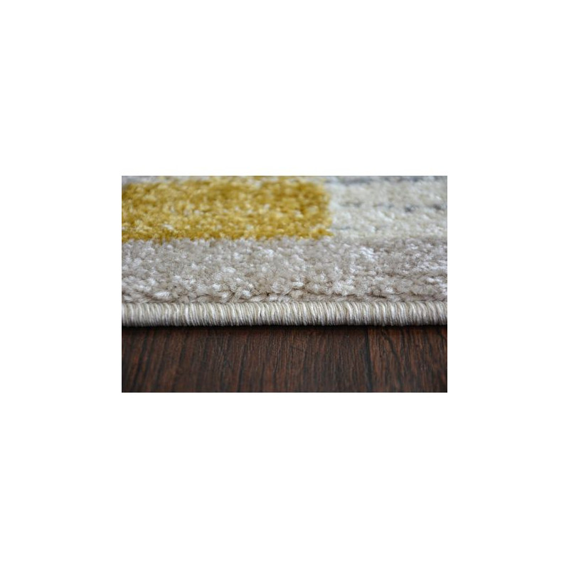 Dywan NORDIC CANVAS żółty G4575 140x190cm Dywan NORDIC CANVAS żółty G4575 140x190cm