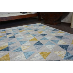 Dywan NORDIC CANVAS żółty G4575 140x190cm Dywan NORDIC CANVAS żółty G4575 140x190cm