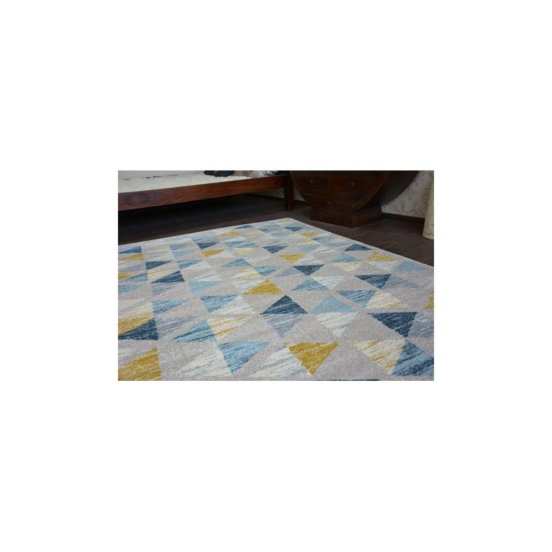 Dywan NORDIC CANVAS żółty G4575 140x190cm Dywan NORDIC CANVAS żółty G4575 140x190cm