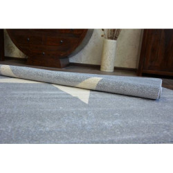 Dywan NORDIC GWIAZDA szary/krem G4581 80x150cm