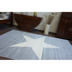 Dywan NORDIC GWIAZDA szary/krem G4581 80x150cm Dywan NORDIC GWIAZDA szary/krem G4581 80x150cm