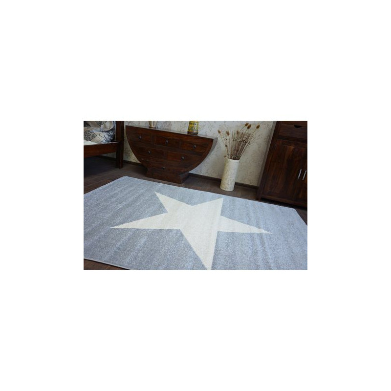 Dywan NORDIC GWIAZDA szary/krem G4581 240x330cm Dywan NORDIC GWIAZDA szary/krem G4581 240x330cm