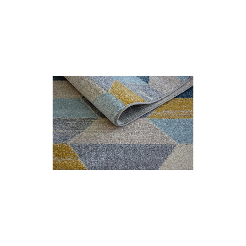 Dywan NORDIC HEKSAGON szary/niebieski G4596 240x330cm Dywan NORDIC HEKSAGON szary/niebieski G4596 240x330cm