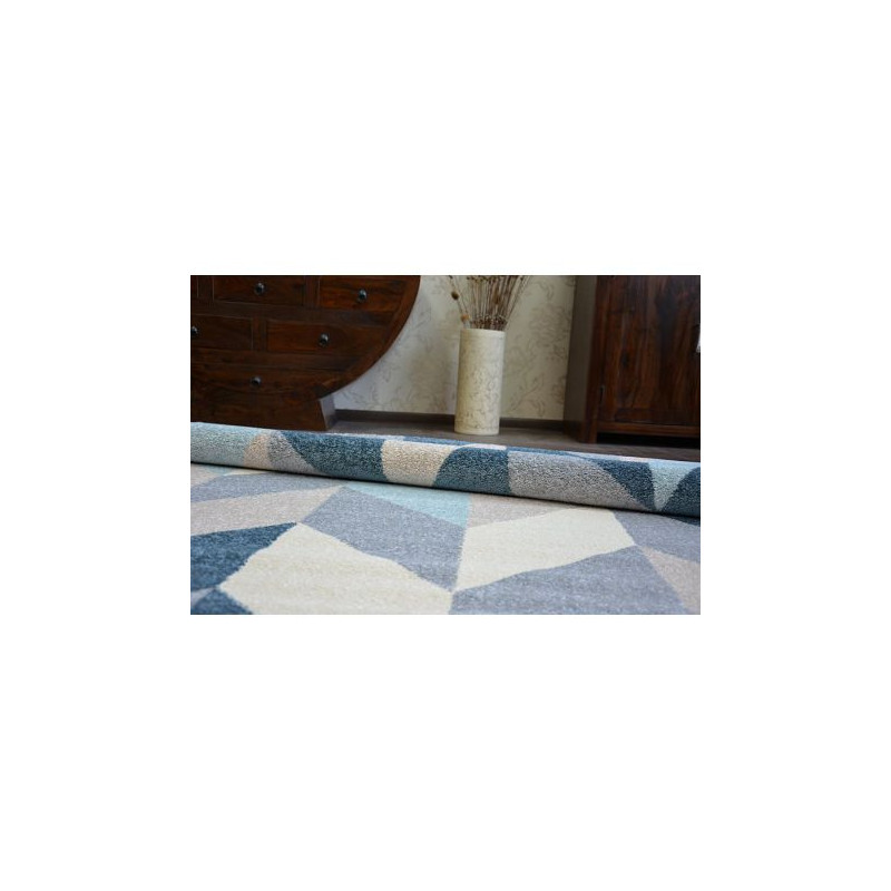 Dywan NORDIC JODEŁKA niebieski G4582 240x330cm Dywan NORDIC JODEŁKA niebieski G4582 240x330cm