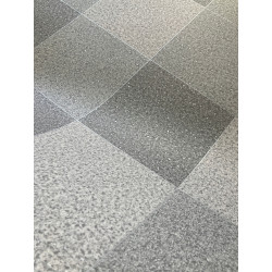 Wykładzina PCV 3m Actual Plus Ice Diamond Szary Imitacja Płytek Gresowych