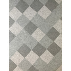 Wykładzina PCV 3m Actual Plus Ice Diamond Szary Imitacja Płytek Gresowych