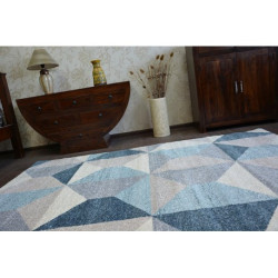 Dywan NORDIC KLOCKI L szary G4578 80x150cm Dywan NORDIC KLOCKI L szary G4578 80x150cm