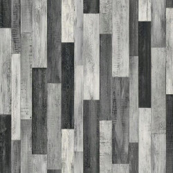 Wykładzina PCV 2m PLAZA Cuban Oak 909M Szaro Srebrna Imitacja Paneli