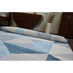 Dywan NORDIC KLOCKI L szary G4578 140x190cm