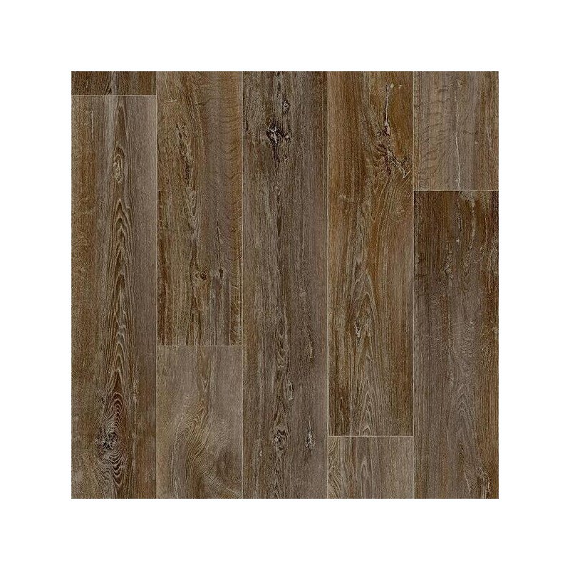 Wykładzina PCV 3m Lime Oak IMITACJA CIEMNYCH SĘKATYCH PANELI MIESZKANIE DOM