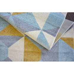 Dywan NORDIC KLOCKI L żółty G4578 180x270cm
