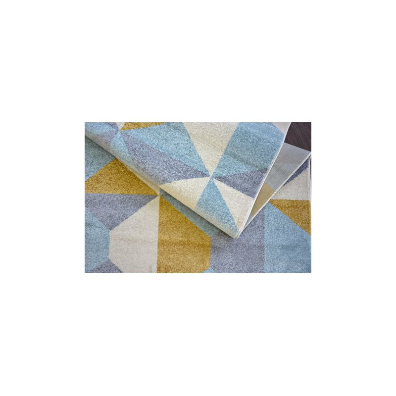 Dywan NORDIC KLOCKI L żółty G4578 180x270cm Dywan NORDIC KLOCKI L żółty G4578 180x270cm