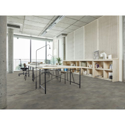 Wykładzina PCV 2m Zinc 993M IMITACJA BETONU PRZEMYSŁOWEGO BETON ZACIERANY
