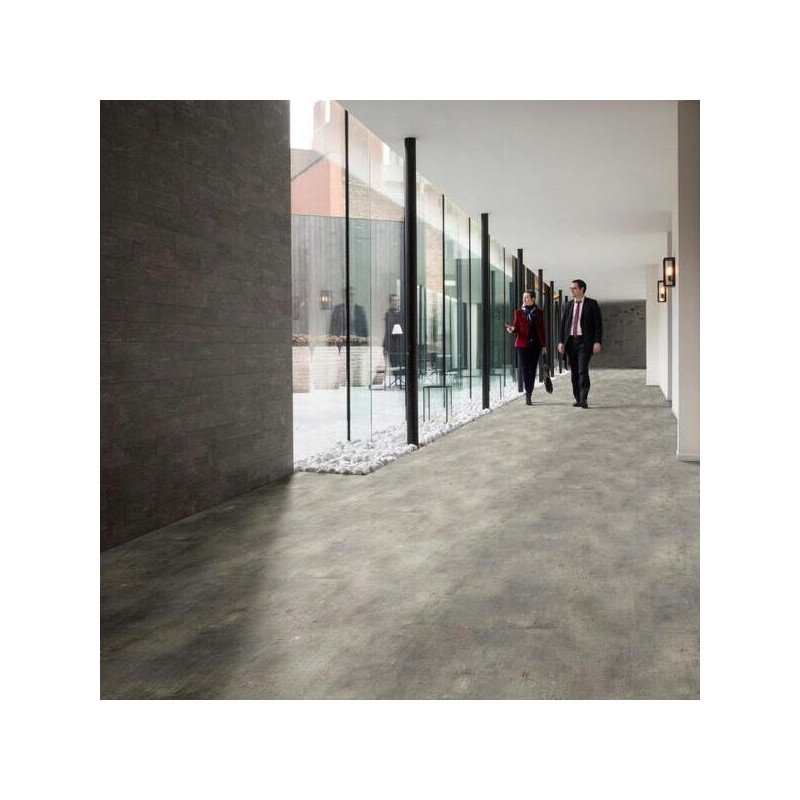 Wykładzina PCV 2m Zinc 993M IMITACJA BETONU PRZEMYSŁOWEGO BETON ZACIERANY
