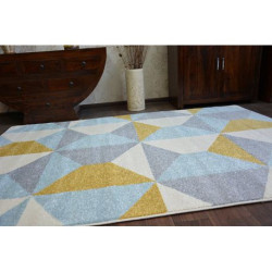 Dywan NORDIC KLOCKI L żółty G4578 180x270cm Dywan NORDIC KLOCKI L żółty G4578 180x270cm