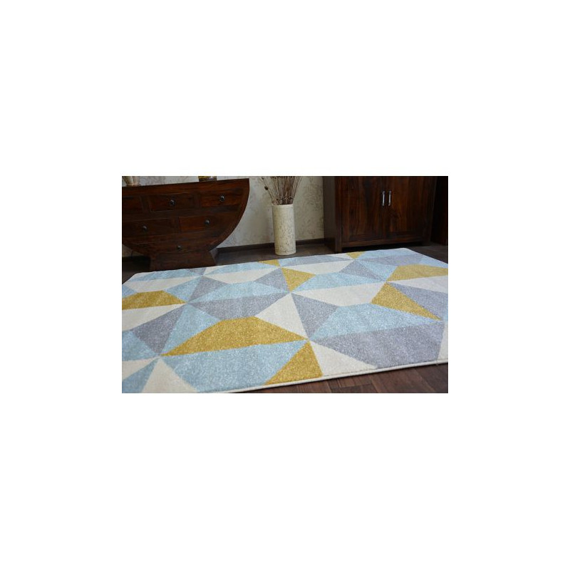 Dywan NORDIC KLOCKI L żółty G4578 180x270cm Dywan NORDIC KLOCKI L żółty G4578 180x270cm