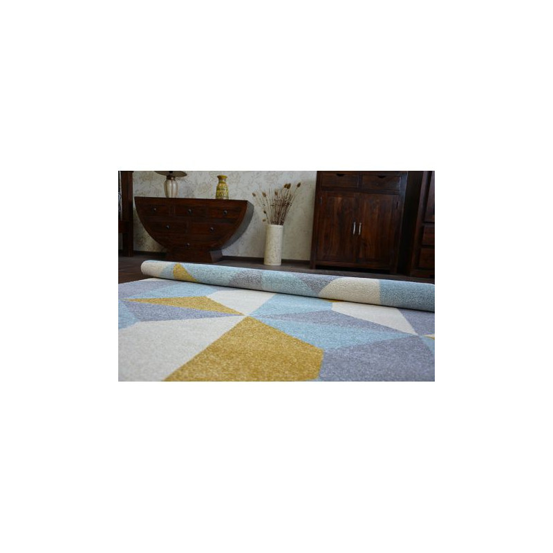 Dywan NORDIC KLOCKI L żółty G4578 180x270cm Dywan NORDIC KLOCKI L żółty G4578 180x270cm