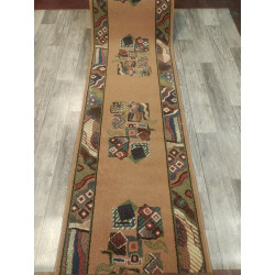 CHODNIK OKAZJA!! Dywanowy FRYZ Fantasy beżowy MIĘKKI 70CM